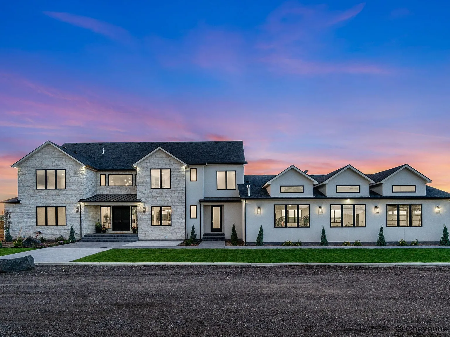 Rural Residential in 1002 Haven Ct, Cheyenne, WY 82009